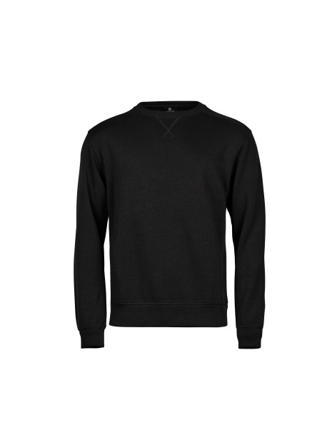 TEE JAYS RIBBED INTERLOCK CREW NECK /api/colors/b9fdad4a-5e94-45cb-8c03-c08b349b28c3 personnalisable