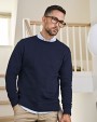 Sweat-shirts personnalisable TEE JAYS RIBBED INTERLOCK CREW NECK