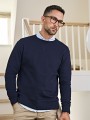 Sweat-shirts à personnaliser TEE JAYS RIBBED INTERLOCK CREW NECK 