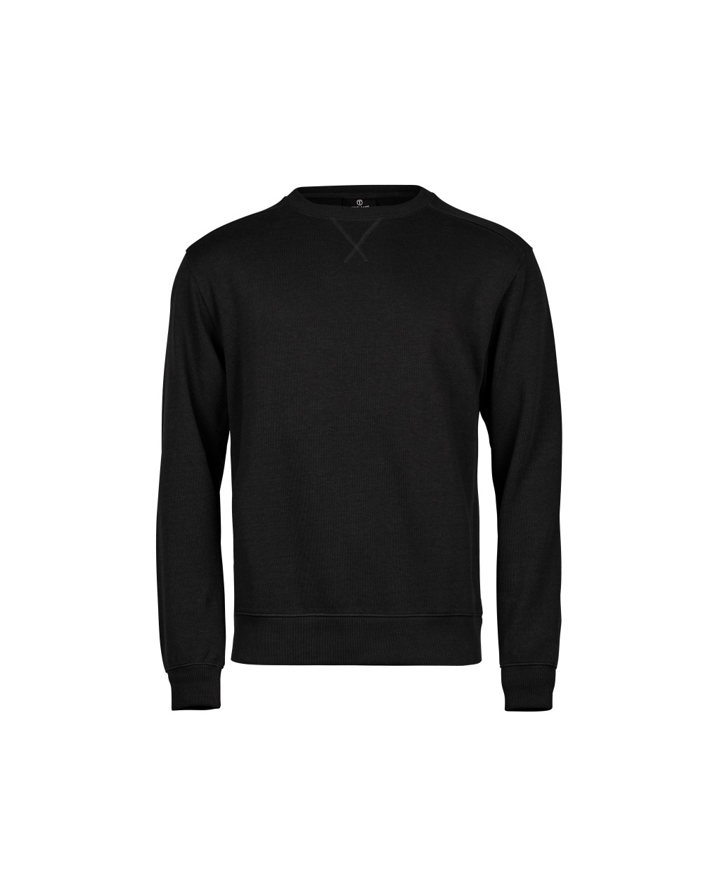 TEE JAYS RIBBED INTERLOCK CREW NECK Sweatshirts personalisierbar