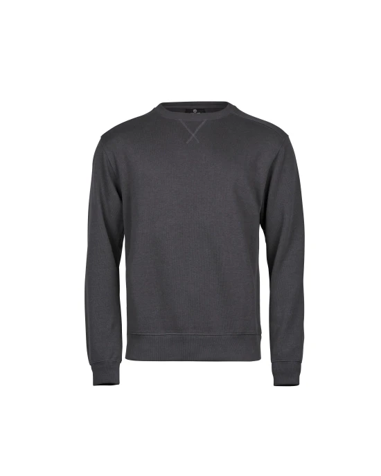 Sweat-shirts personnalisable Tee Jays RIBBED INTERLOCK CREW NECK
