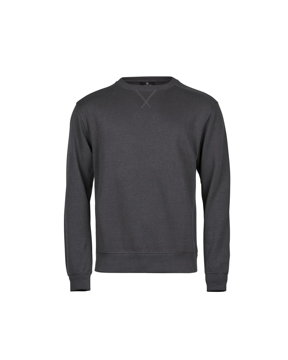 Sweaters & hoodies TEE JAYS RIBBED INTERLOCK CREW NECK voor bedrukking &amp; borduring