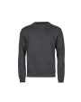 TEE JAYS RIBBED INTERLOCK CREW NECK Sweatshirts personalisierbar