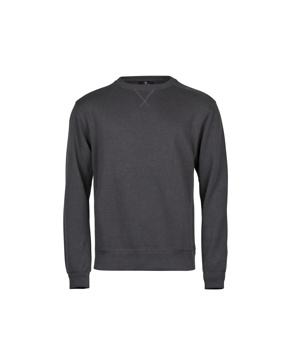 Sweat-shirts personnalisable TEE JAYS RIBBED INTERLOCK CREW NECK