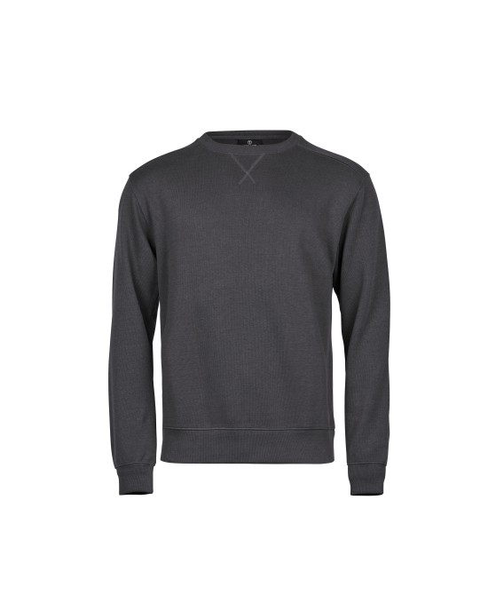 Sweat-shirts personnalisable Tee Jays RIBBED INTERLOCK CREW NECK