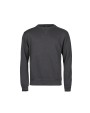 Sweat-shirts personnalisable Tee Jays RIBBED INTERLOCK CREW NECK
