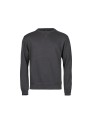 TEE JAYS RIBBED INTERLOCK CREW NECK /api/colors/3664e9be-231a-44a8-bacd-707b001b474c personnalisable
