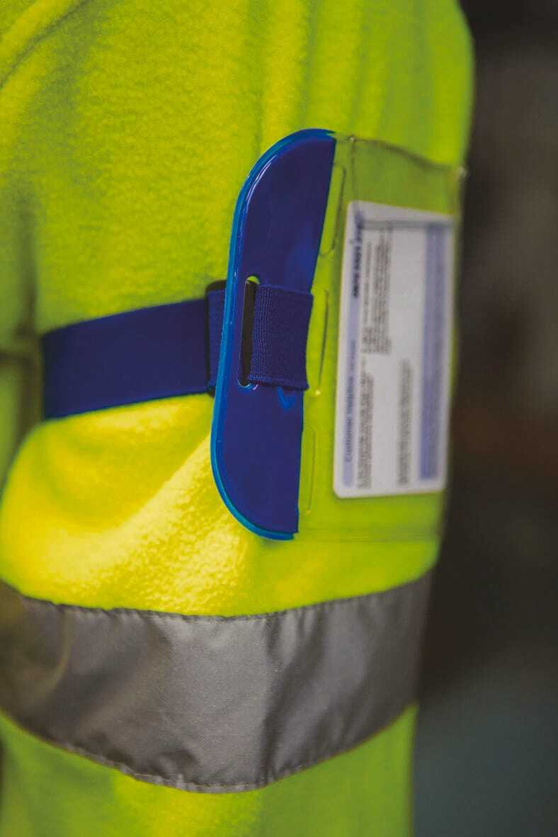 Benodigdheden YOKO ID Armbanden voor bedrukking &amp; borduring