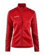 CRAFT Squad 2.0 Full Zip W Jacken personalisierbar