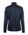 Vestes personnalisable CRAFT Squad 2.0 Full Zip W