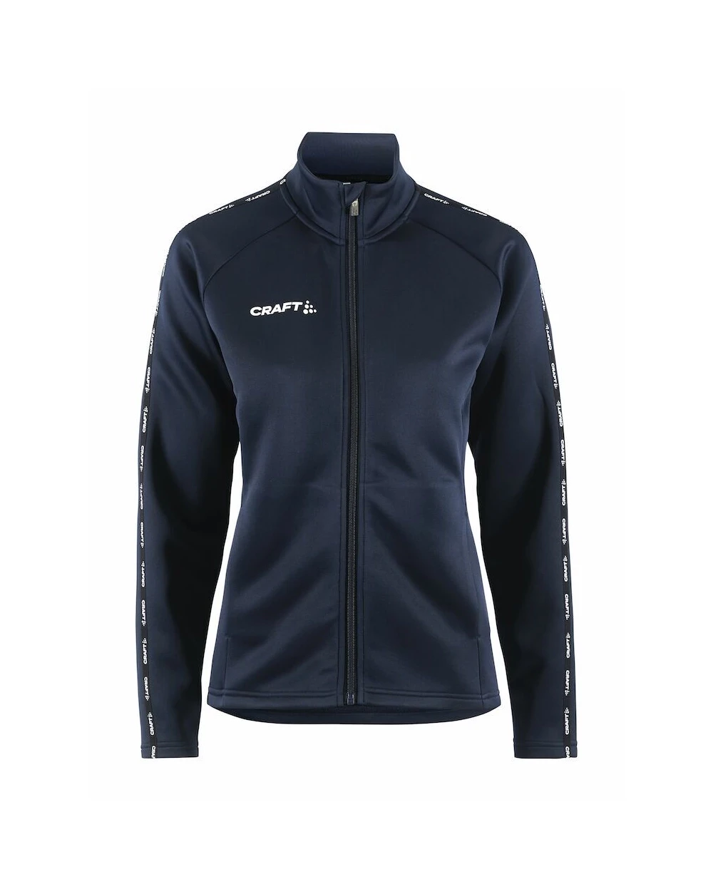 CRAFT Squad 2.0 Full Zip W Jacken personalisierbar