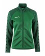 CRAFT Squad 2.0 Full Zip W Jacken personalisierbar