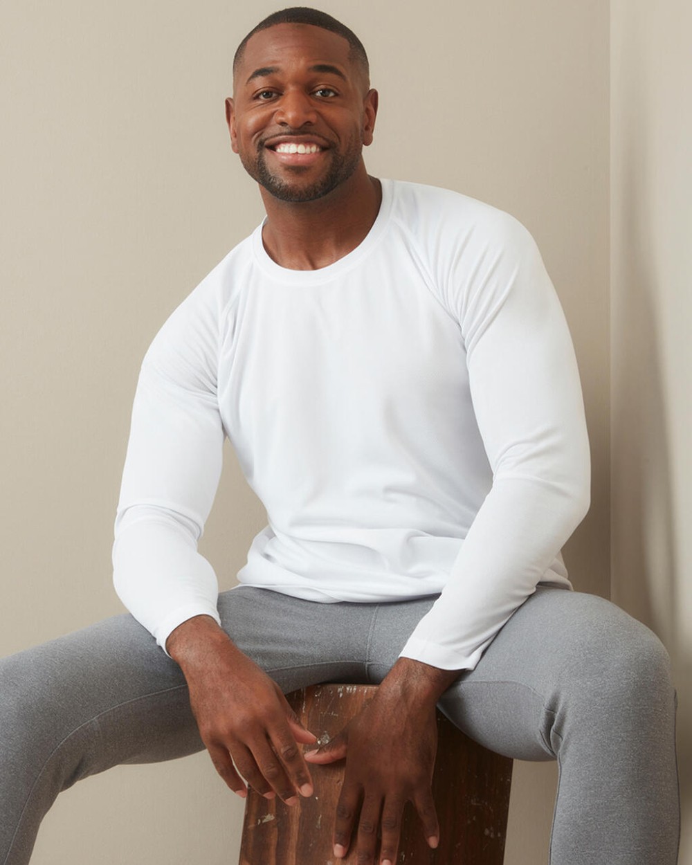 T-shirts STEDMAN Active 140 LS Men voor bedrukking &amp; borduring