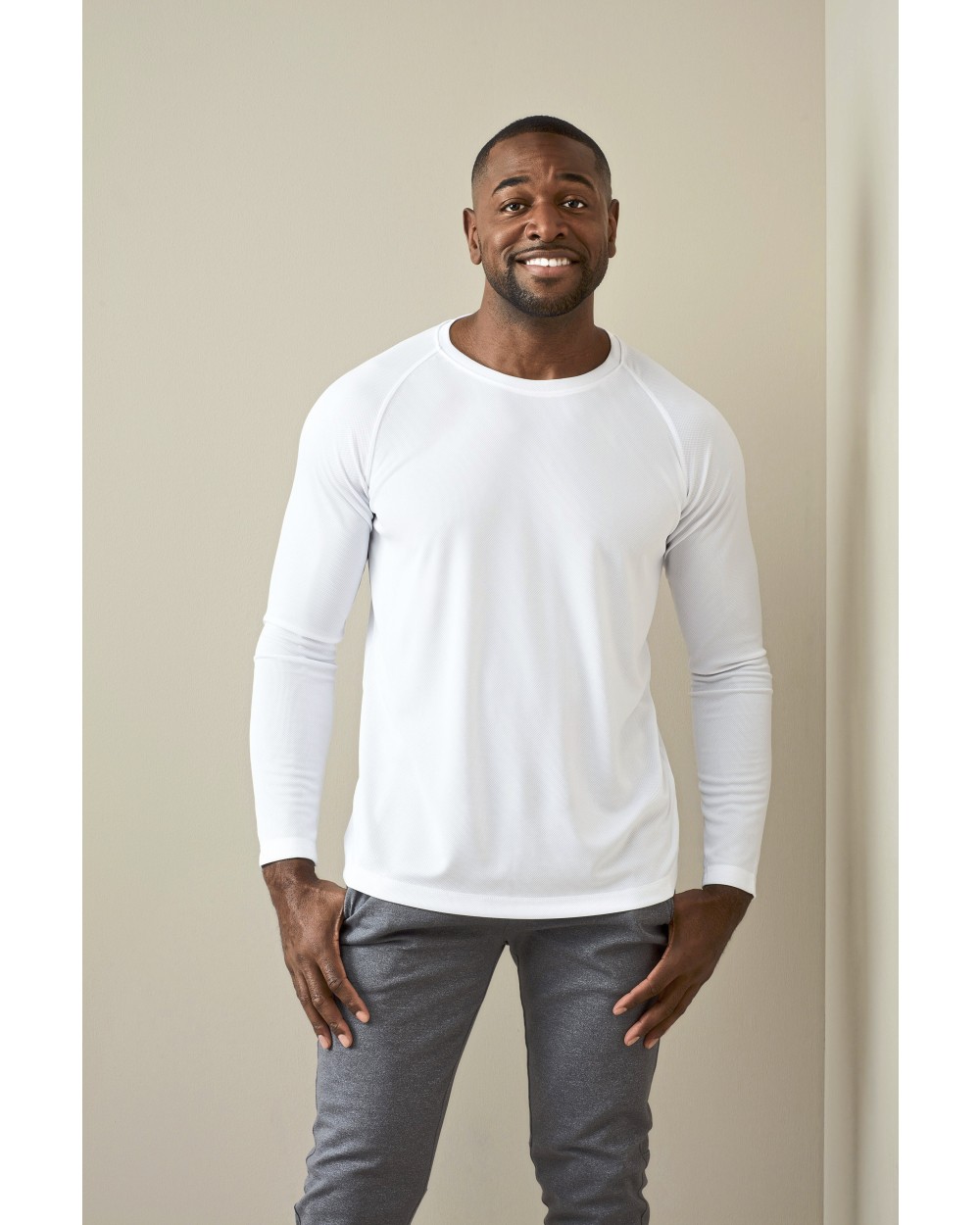 T-Shirts personnalisable STEDMAN Active 140 LS Men