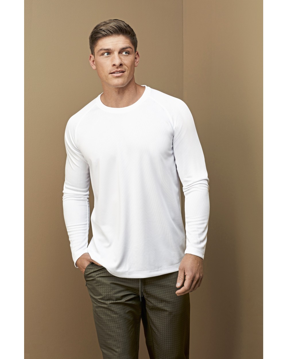 T-shirts STEDMAN Active 140 LS Men voor bedrukking &amp; borduring
