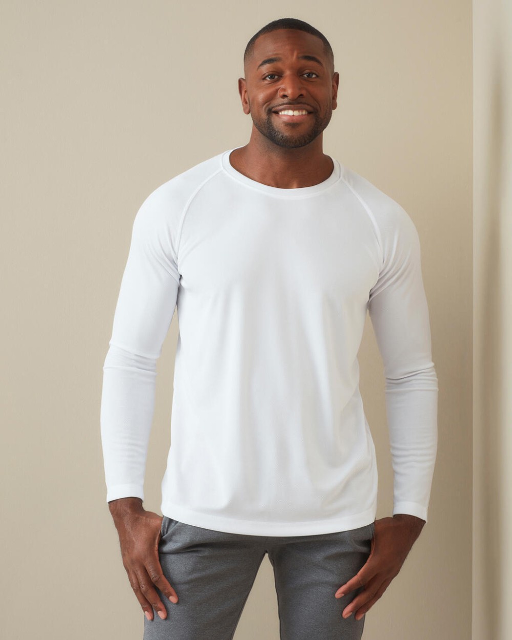 T-shirts STEDMAN Active 140 LS Men voor bedrukking &amp; borduring