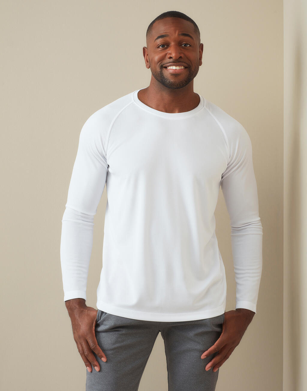 STEDMAN Active 140 LS Men T-Shirts personalisierbar