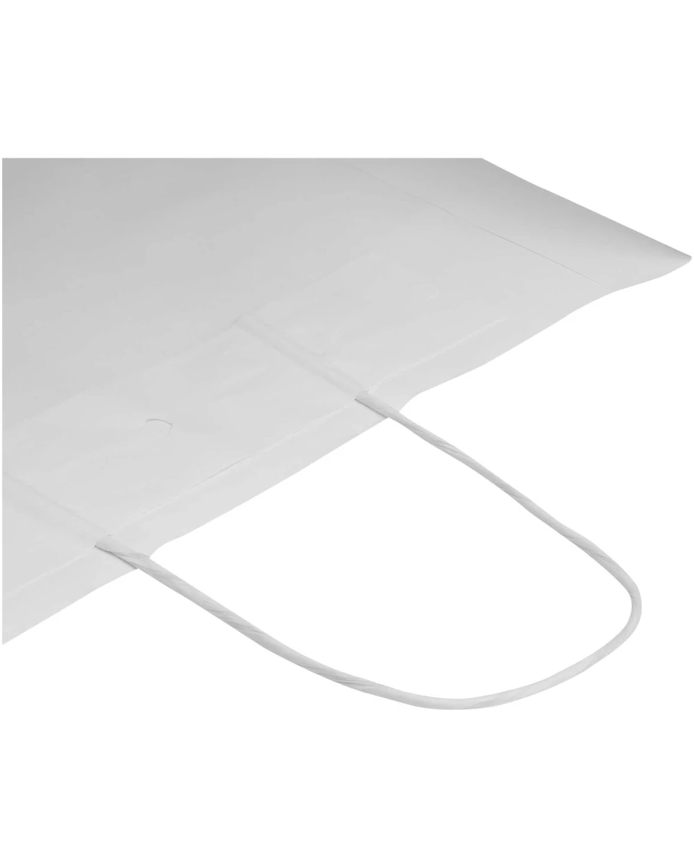 Tassen & Zakken 4DO Kraft papieren tas 80–90 g/m² met gedraaide handvatten – 32 x 17 x 39 cm voor bedrukking &amp; borduring