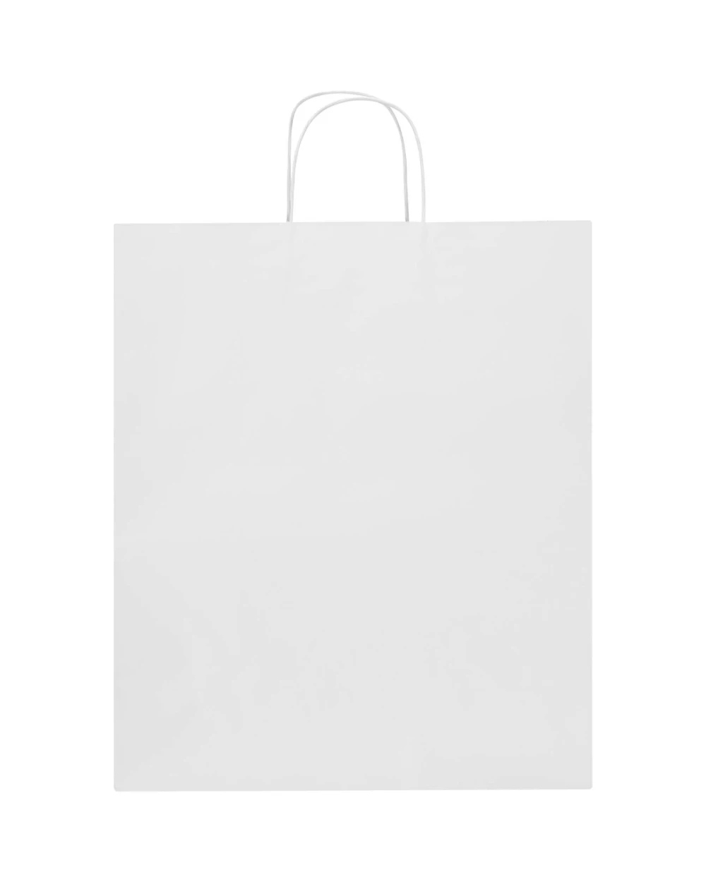 Sacs & Bagagerie personnalisable 4DO Sac en papier Kraft 80 à 90 g/m2 avec poignées torsadées 32 x 17 x 39 cm