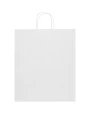 Tassen & Zakken 4DO Kraft papieren tas 80–90 g/m² met gedraaide handvatten – 32 x 17 x 39 cm voor bedrukking &amp; borduring