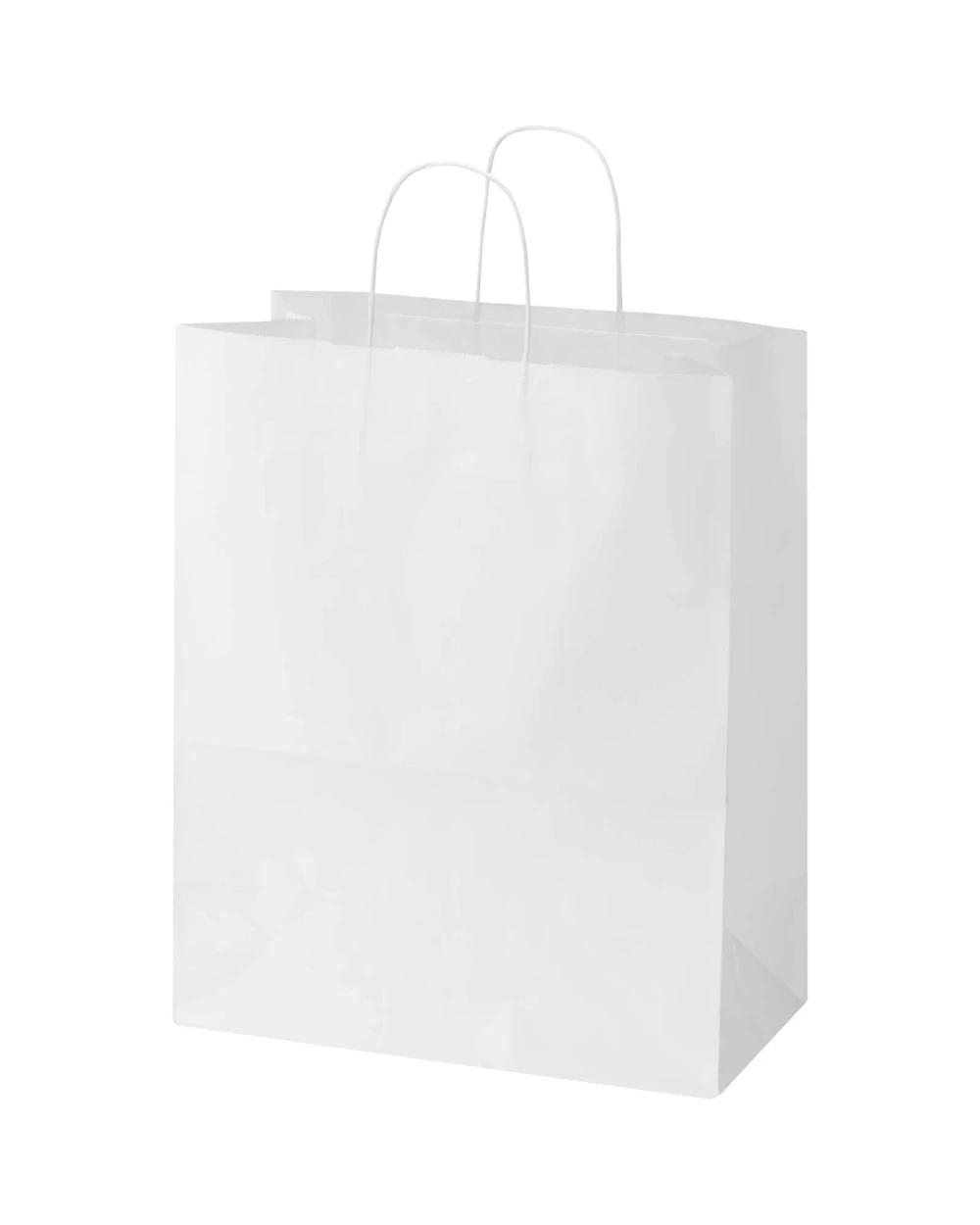 Sacs & Bagagerie personnalisable 4DO Sac en papier Kraft 80 à 90 g/m2 avec poignées torsadées 32 x 17 x 39 cm