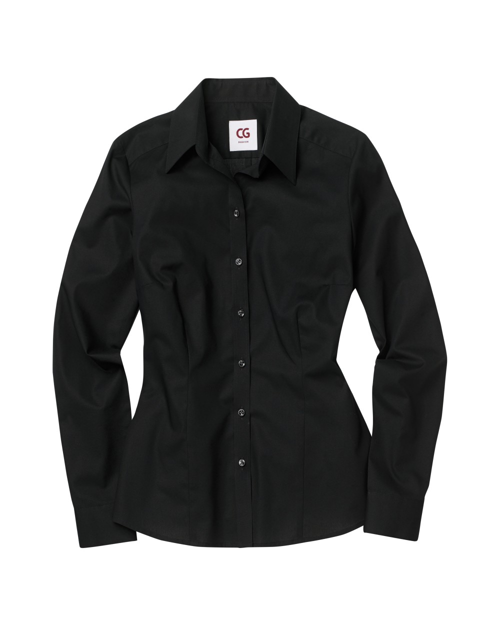C.G. WORKWEAR Blouse Scerni Lady Hemden personalisierbar
