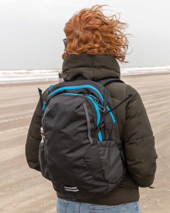 4DO Explorer Ribstop mittlerer Wanderrucksack 26L PVC frei Taschen personalisierbar