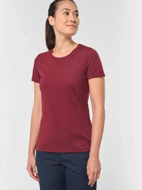 T-Shirts à personnaliser WK. DESIGNED TO WORK T-shirt à traitement antibactérien femme 