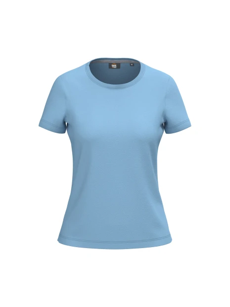WK. DESIGNED TO WORK T-shirt à traitement antibactérien femme /api/colors/549fa598-8d61-4fa2-82ad-90f4d2ec39ab personnalisable