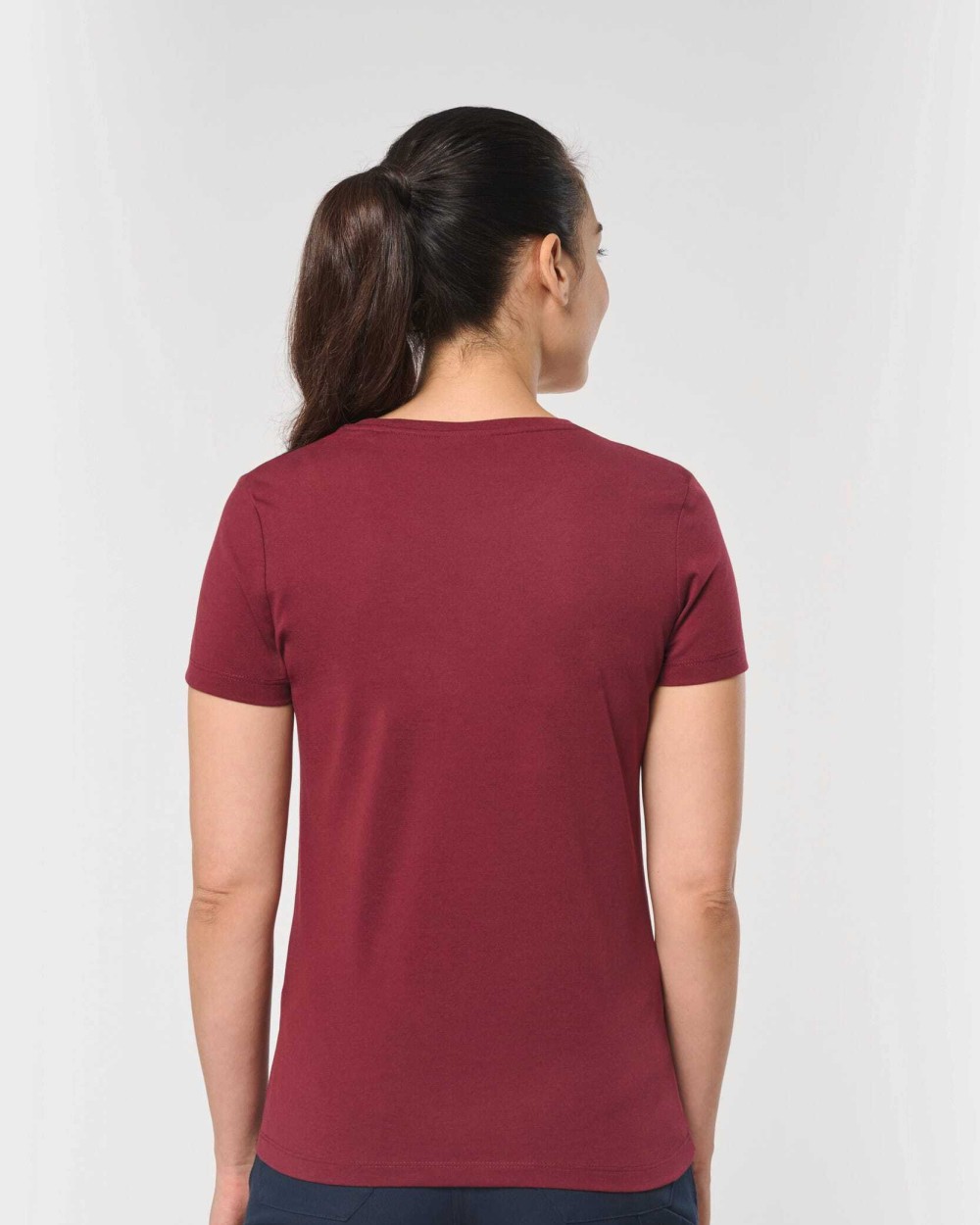 T-shirts WK. DESIGNED TO WORK Dames-T-shirt met antibacteriële behandeling voor bedrukking &amp; borduring