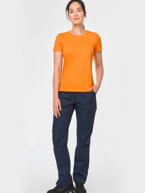 T-Shirts à personnaliser WK. DESIGNED TO WORK T-shirt à traitement antibactérien femme 