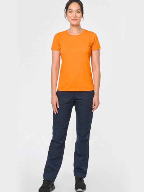 T-Shirts à personnaliser WK. DESIGNED TO WORK T-shirt à traitement antibactérien femme 