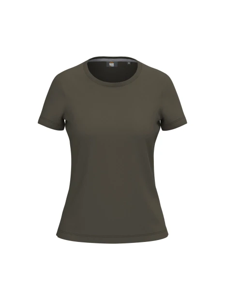 WK. DESIGNED TO WORK T-shirt à traitement antibactérien femme /api/colors/7d4189a1-61a3-430b-83e5-a3a6fe159806 personnalisable