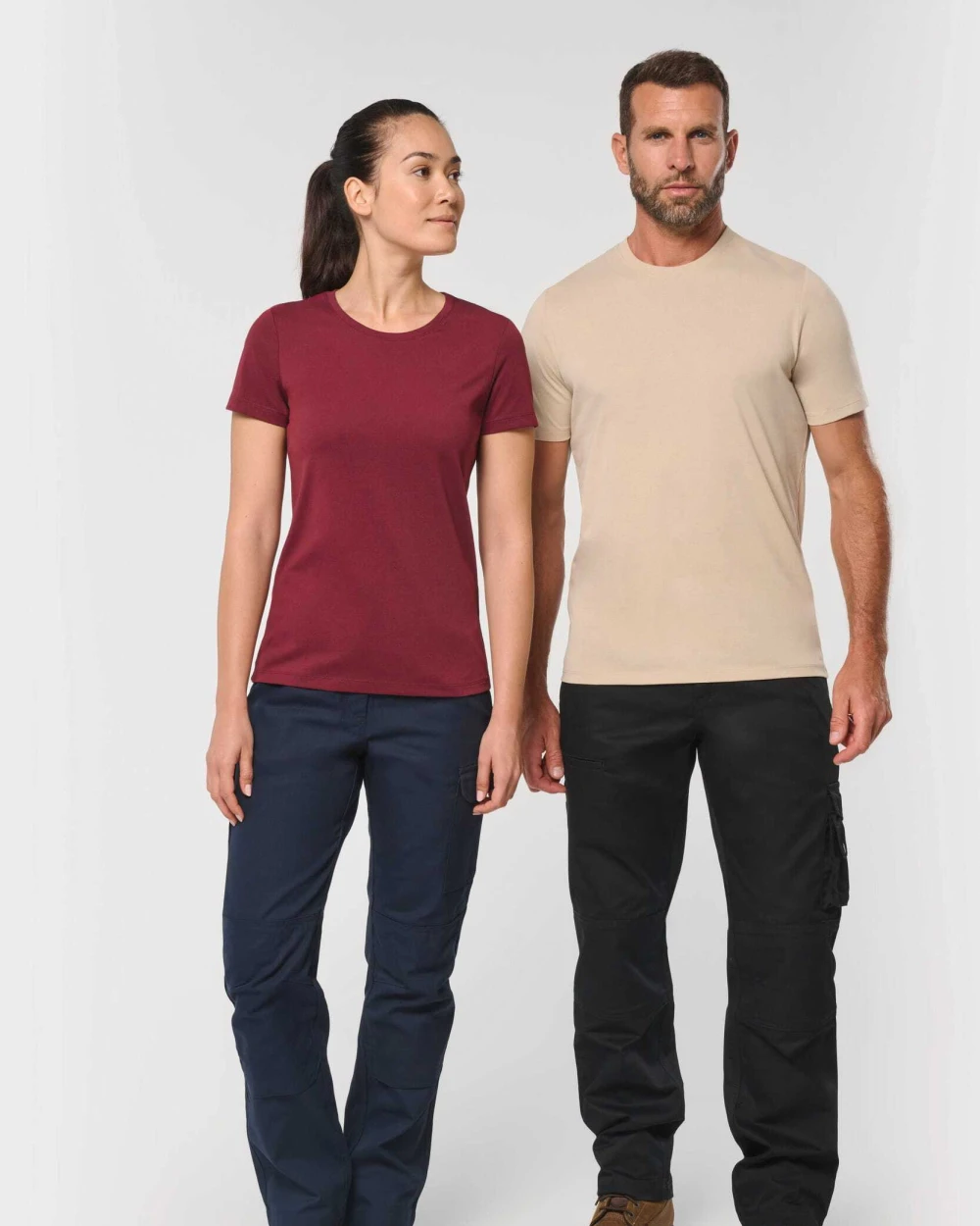 T-Shirts personnalisable WK. DESIGNED TO WORK T-shirt à traitement antibactérien femme