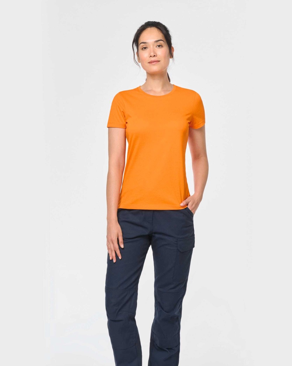 T-Shirts personnalisable WK. DESIGNED TO WORK T-shirt à traitement antibactérien femme