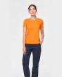 T-Shirts personnalisable WK. DESIGNED TO WORK T-shirt à traitement antibactérien femme