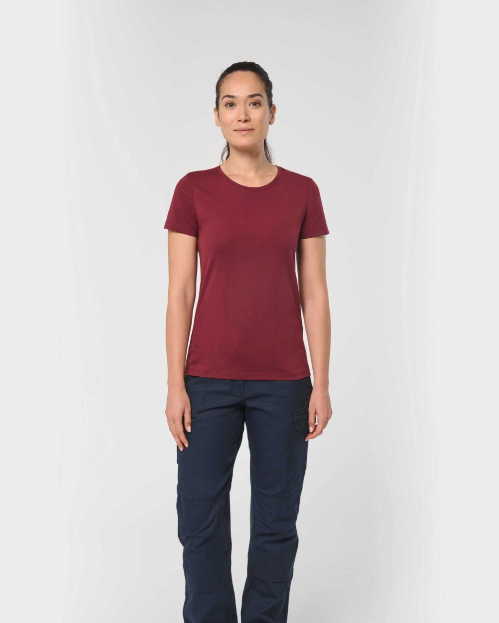 T-Shirts personnalisable WK. DESIGNED TO WORK T-shirt à traitement antibactérien femme