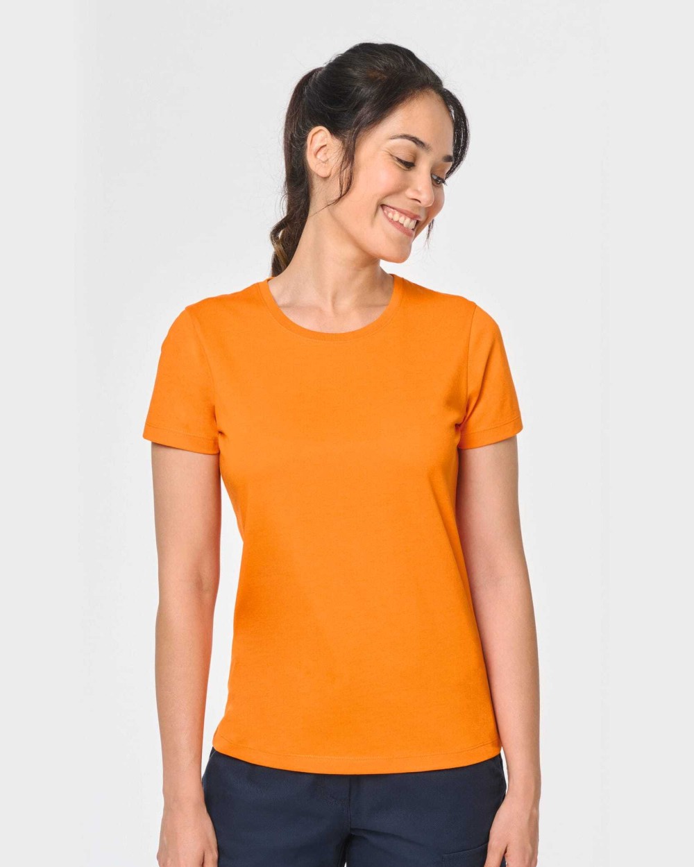 T-Shirts personnalisable WK. DESIGNED TO WORK T-shirt à traitement antibactérien femme