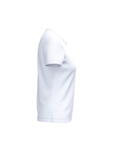 WK. DESIGNED TO WORK T-shirt à traitement antibactérien femme /api/colors/7a92cd2d-10d2-40b4-928b-296bb7487506 personnalisable