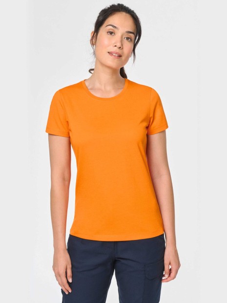 T-Shirts à personnaliser WK. DESIGNED TO WORK T-shirt à traitement antibactérien femme 