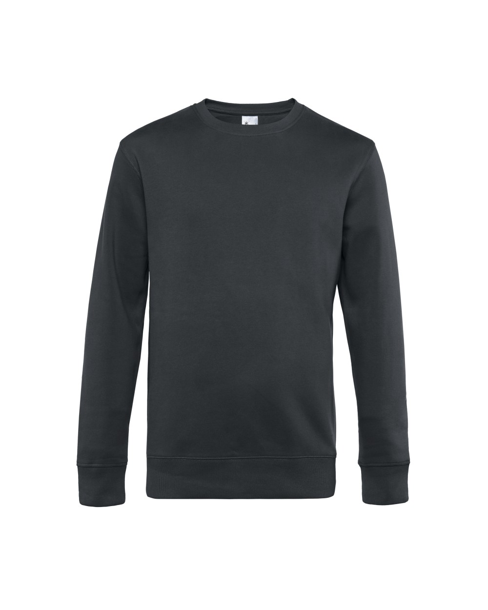 Sweaters & hoodies B&C B&C KING CREW NECK voor bedrukking &amp; borduring