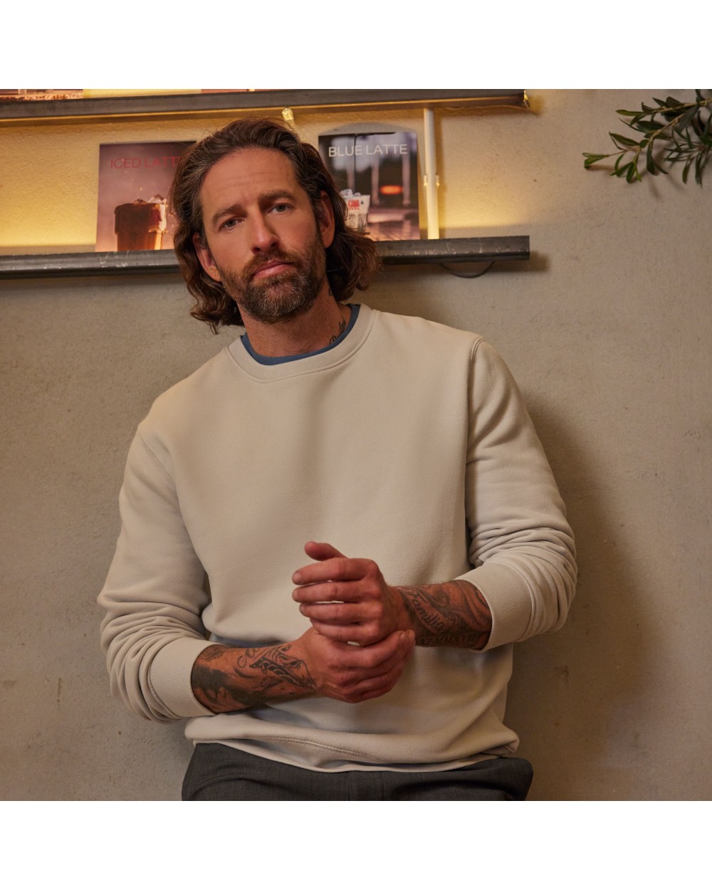 Sweat-shirts personnalisable B&C B&C KING CREW NECK