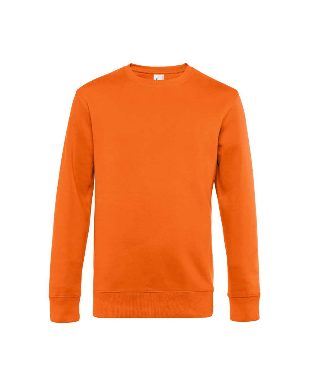 Sweaters & hoodies B&C B&C KING CREW NECK voor bedrukking &amp; borduring