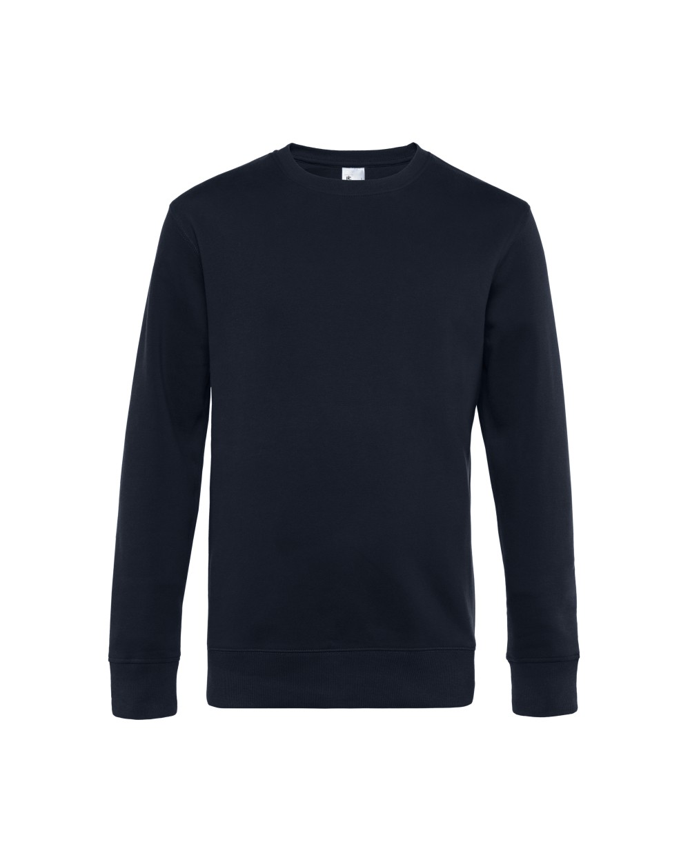 Sweaters & hoodies B&C B&C KING CREW NECK voor bedrukking &amp; borduring