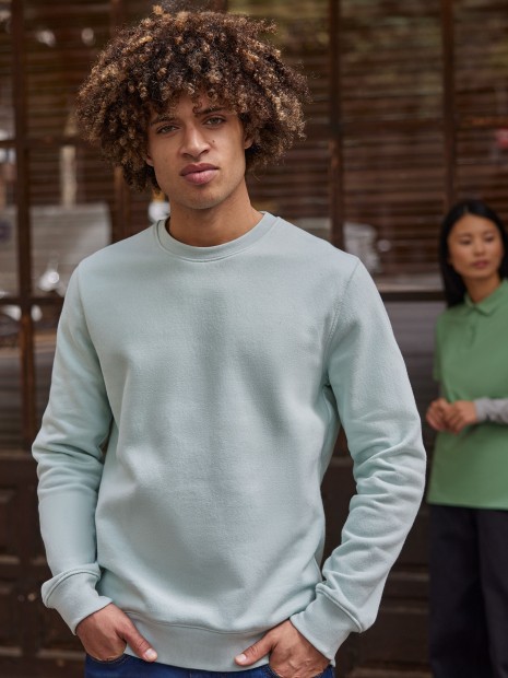 Sweat-shirts à personnaliser B&C B&C KING CREW NECK 