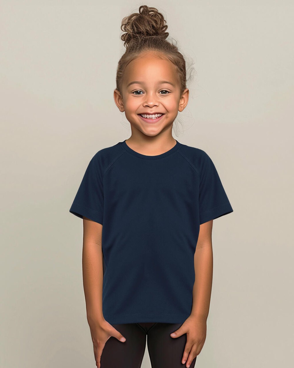T-shirts STEDMAN Active 140 Raglan Kids voor bedrukking &amp; borduring