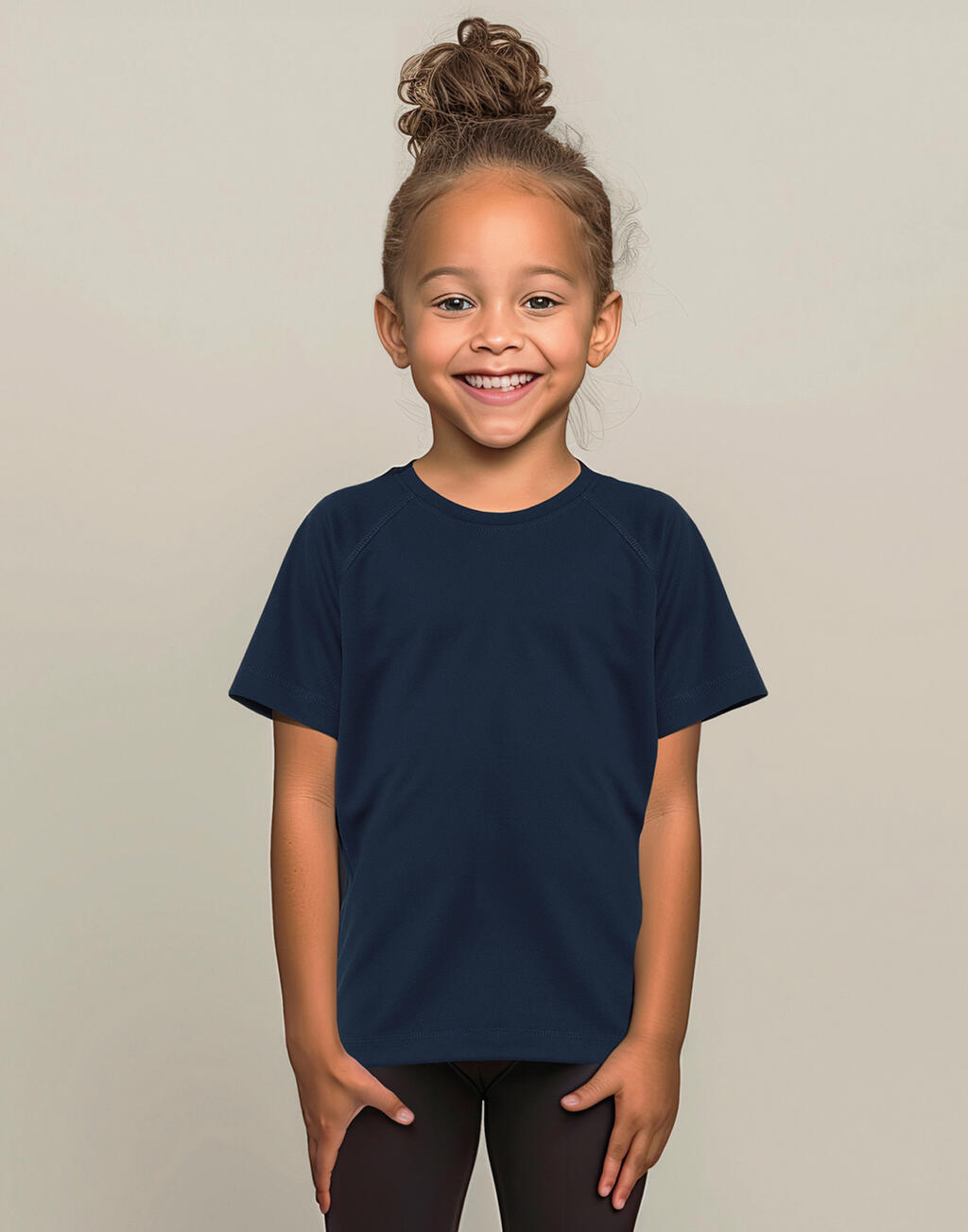 STEDMAN Active 140 Raglan Kids T-Shirts personalisierbar