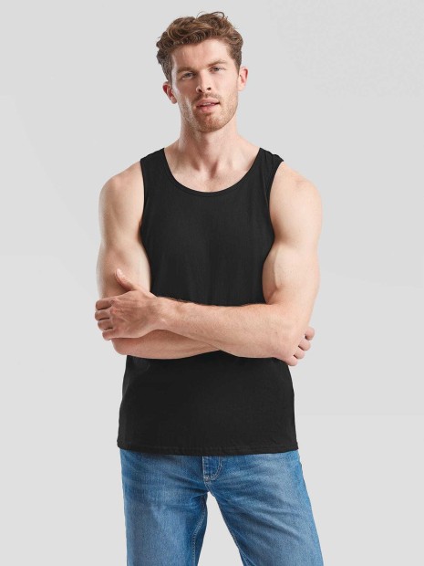 T-Shirts à personnaliser FOL Débardeur homme Valueweight (61-098-0) 