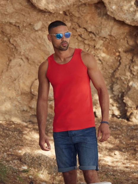 T-Shirts à personnaliser FOL Débardeur homme Valueweight (61-098-0) 