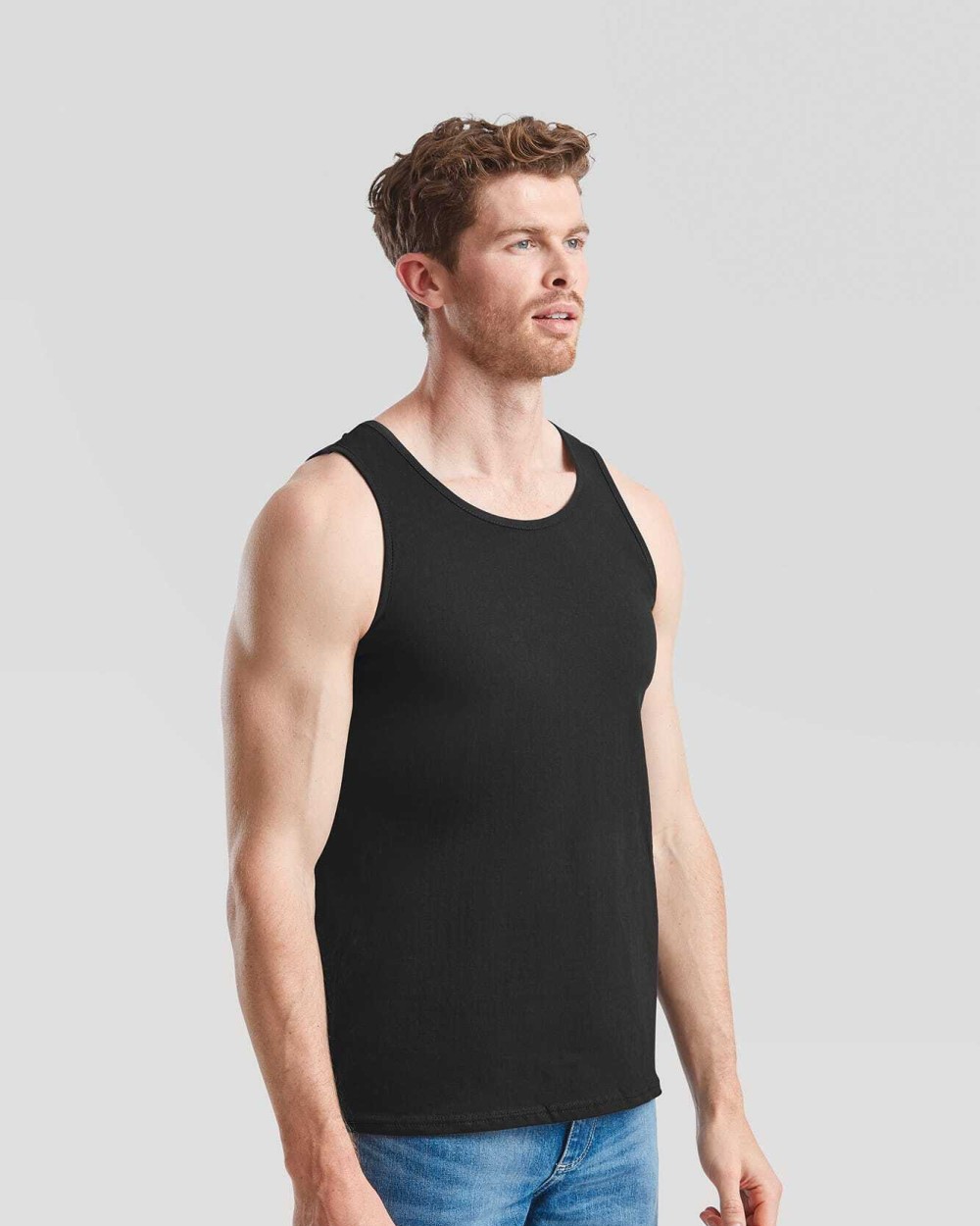 T-Shirts personnalisable FOL Débardeur homme Valueweight (61-098-0)